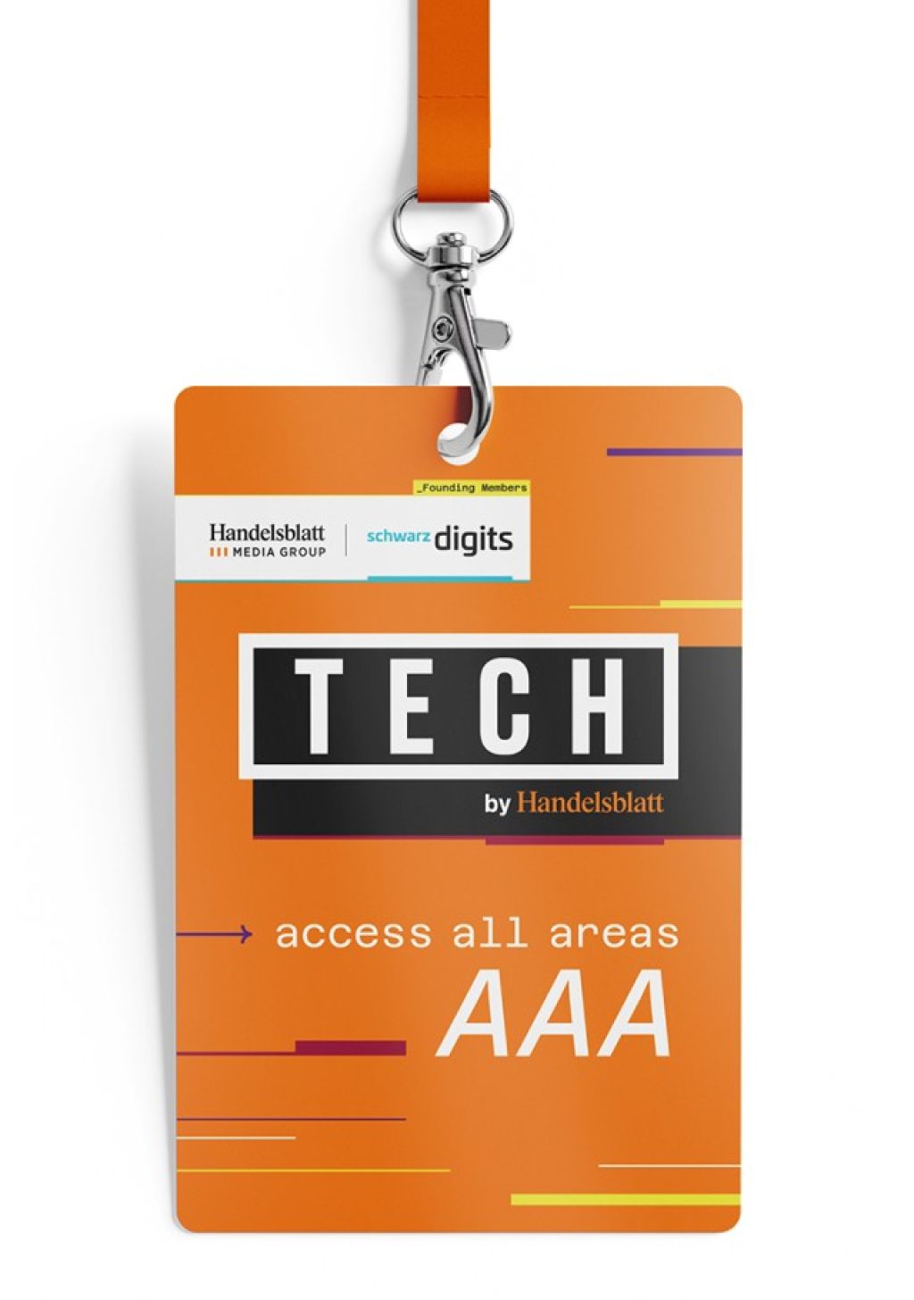 Image of the access all areas pass